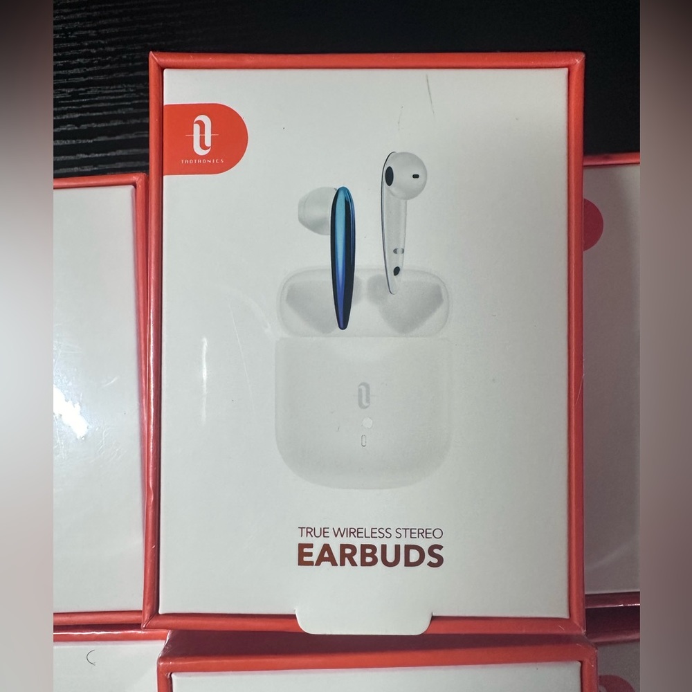 TWS SoundLiberty 80, Bluetooth 5.0 Earbuds with AI Noise Canceling Mic*NEW* - Picture 7 of 13